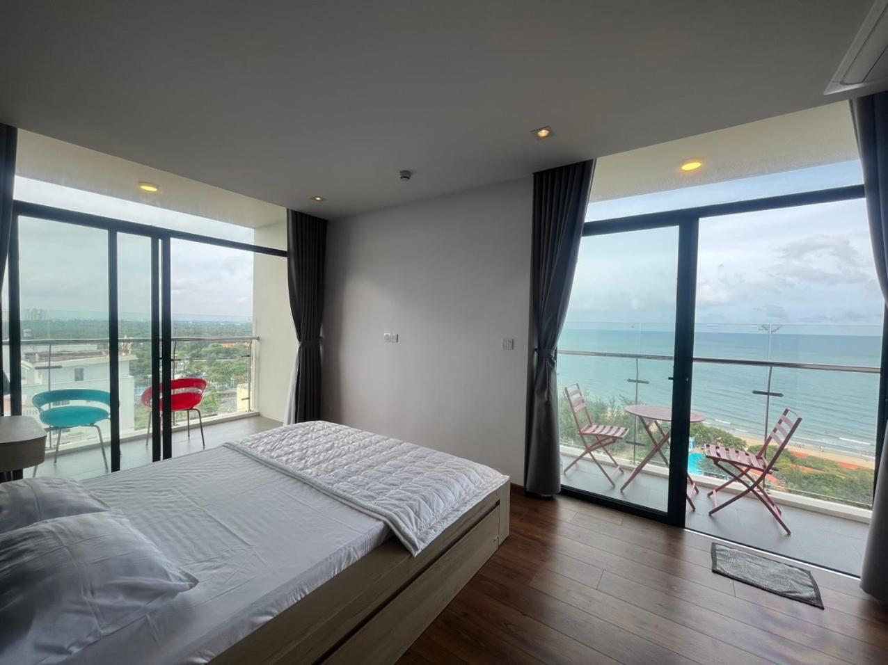 Csj Seaside - Can Ho Canh Bien Vung Tau Exterior foto