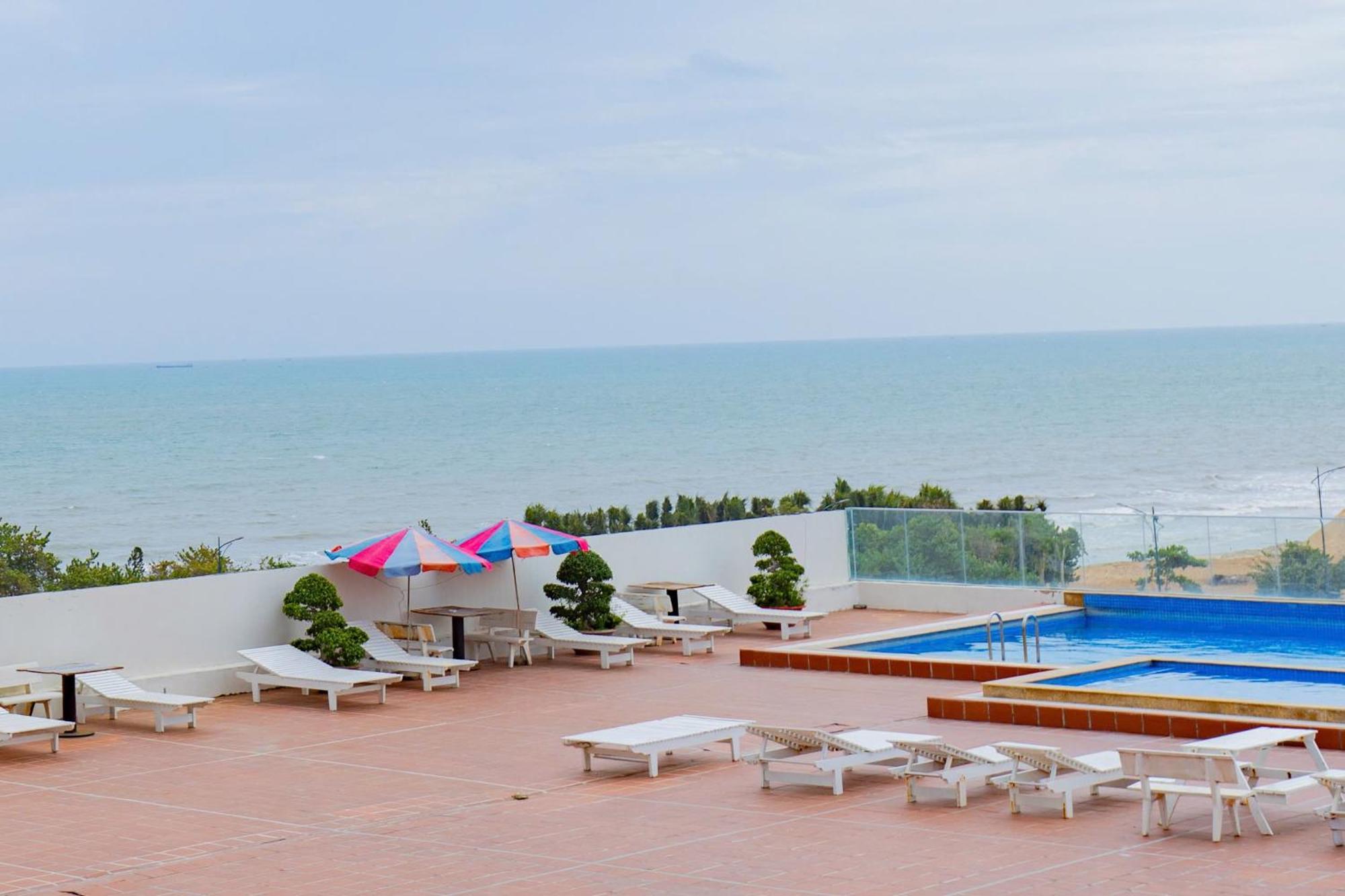 Csj Seaside - Can Ho Canh Bien Vung Tau Exterior foto