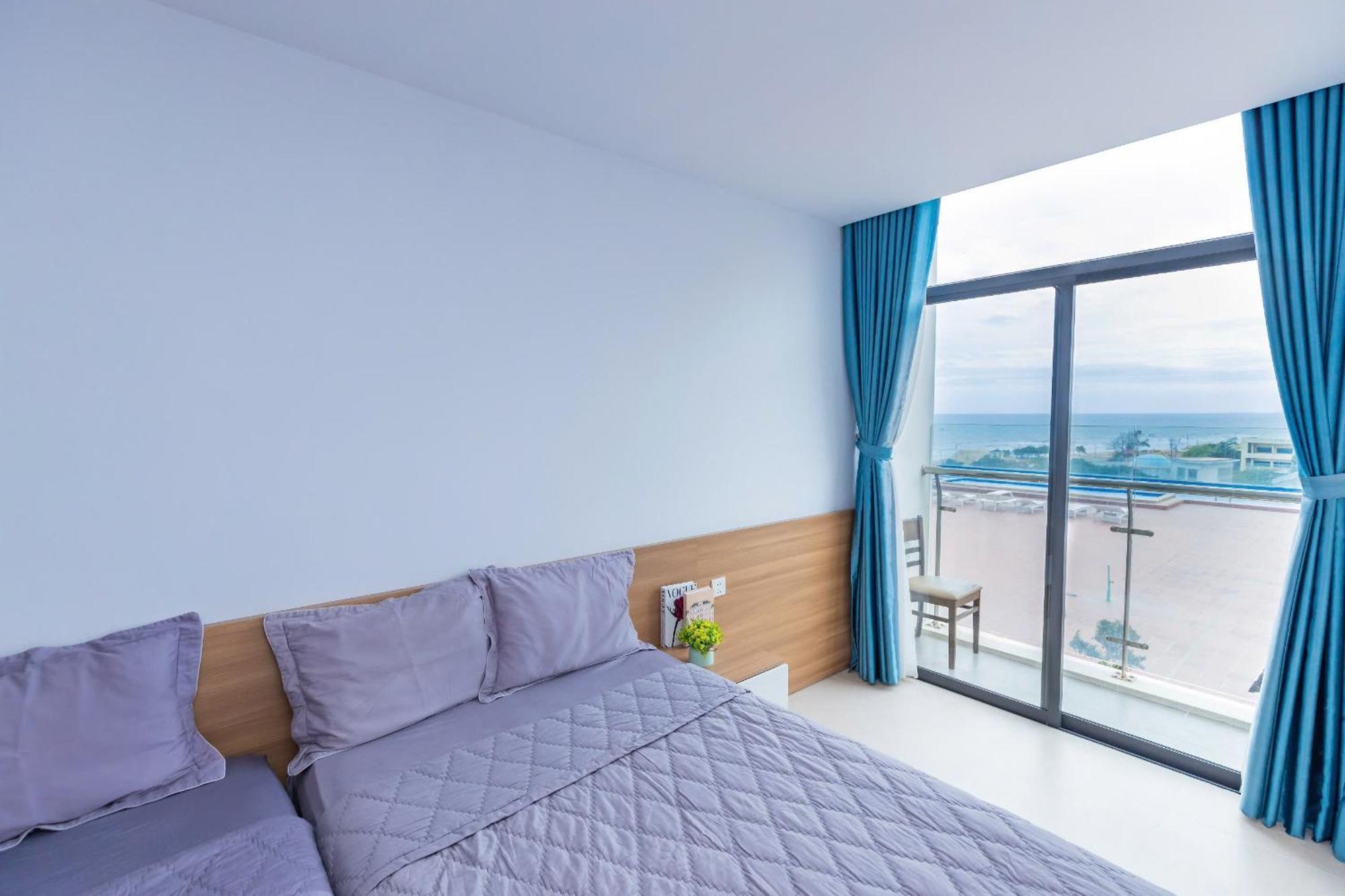 Csj Seaside - Can Ho Canh Bien Vung Tau Exterior foto