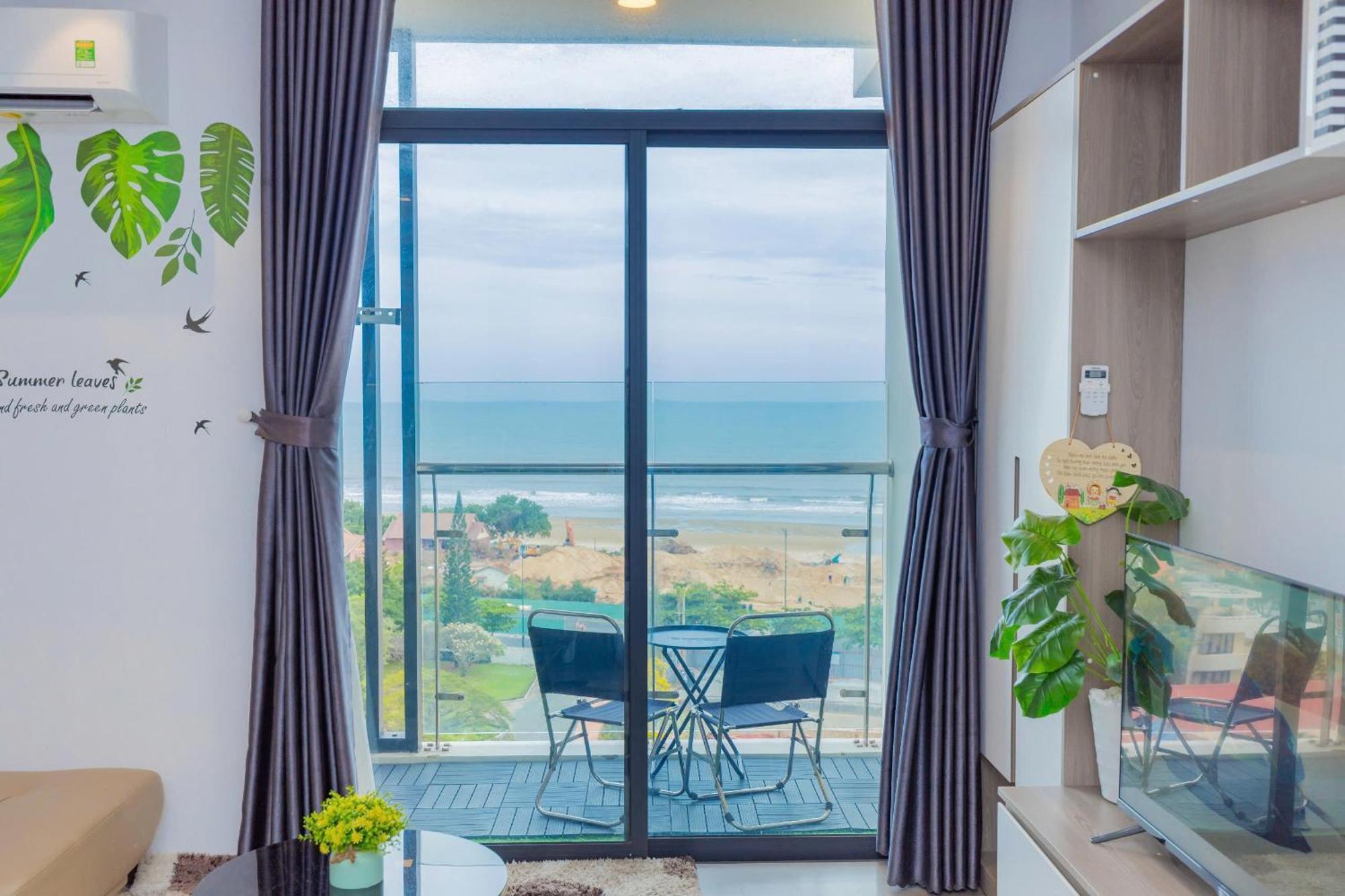 Csj Seaside - Can Ho Canh Bien Vung Tau Exterior foto