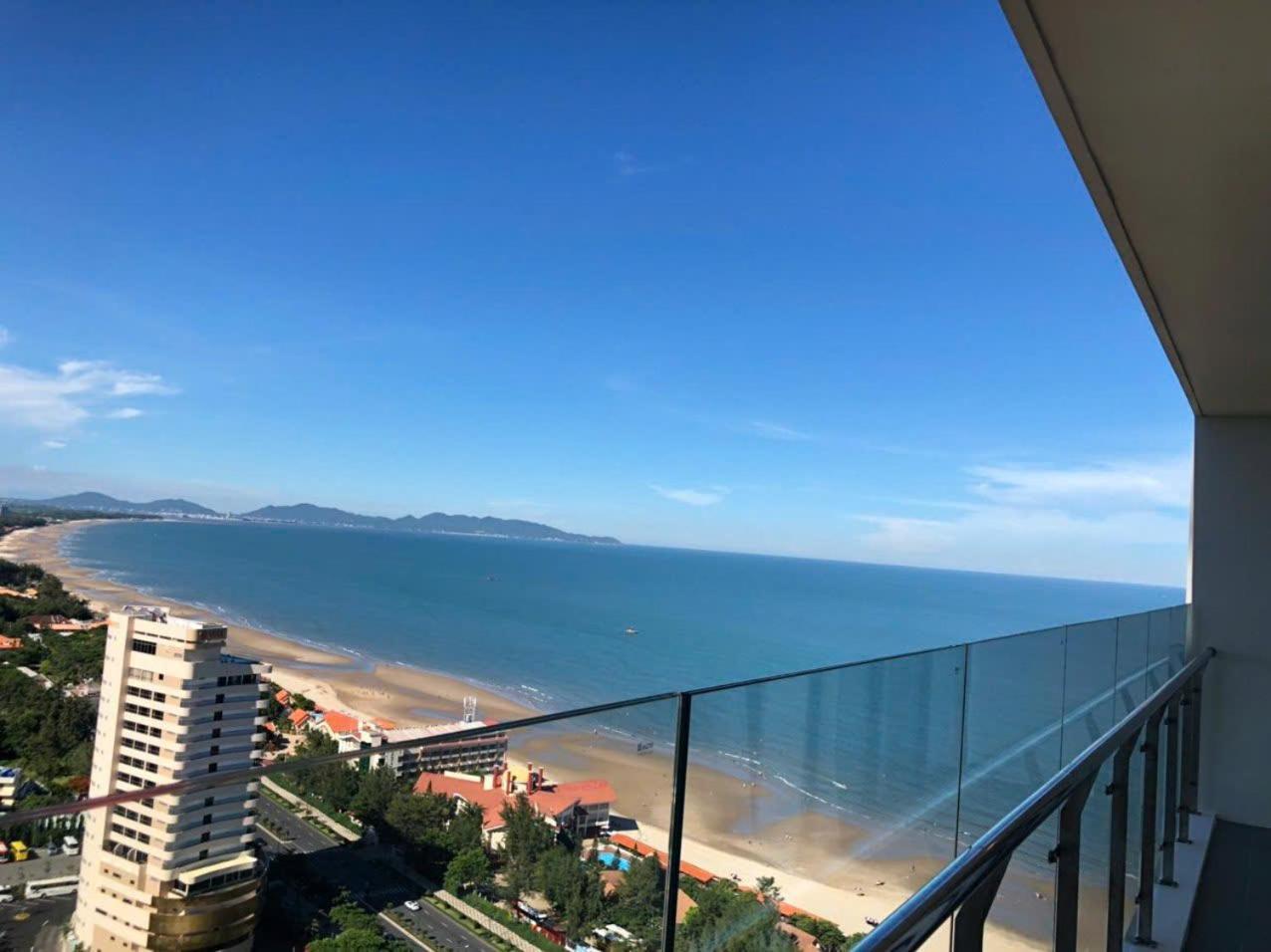 Csj Seaside - Can Ho Canh Bien Vung Tau Exterior foto